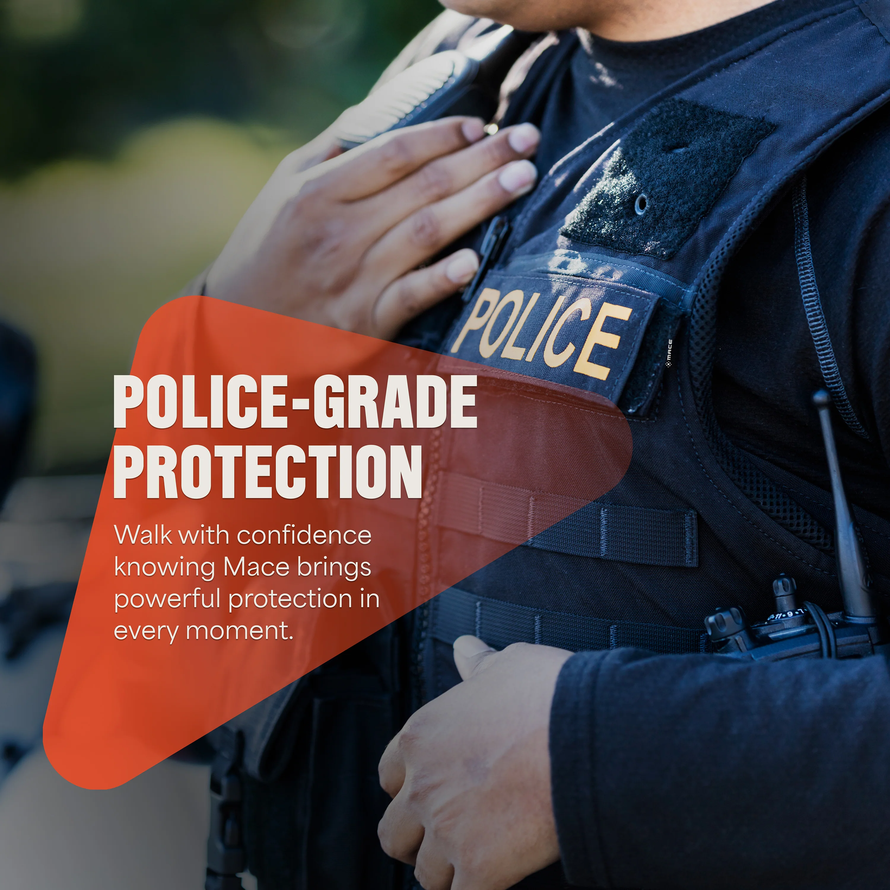Mace Tactical Stun Gun Flashlight - Image 3