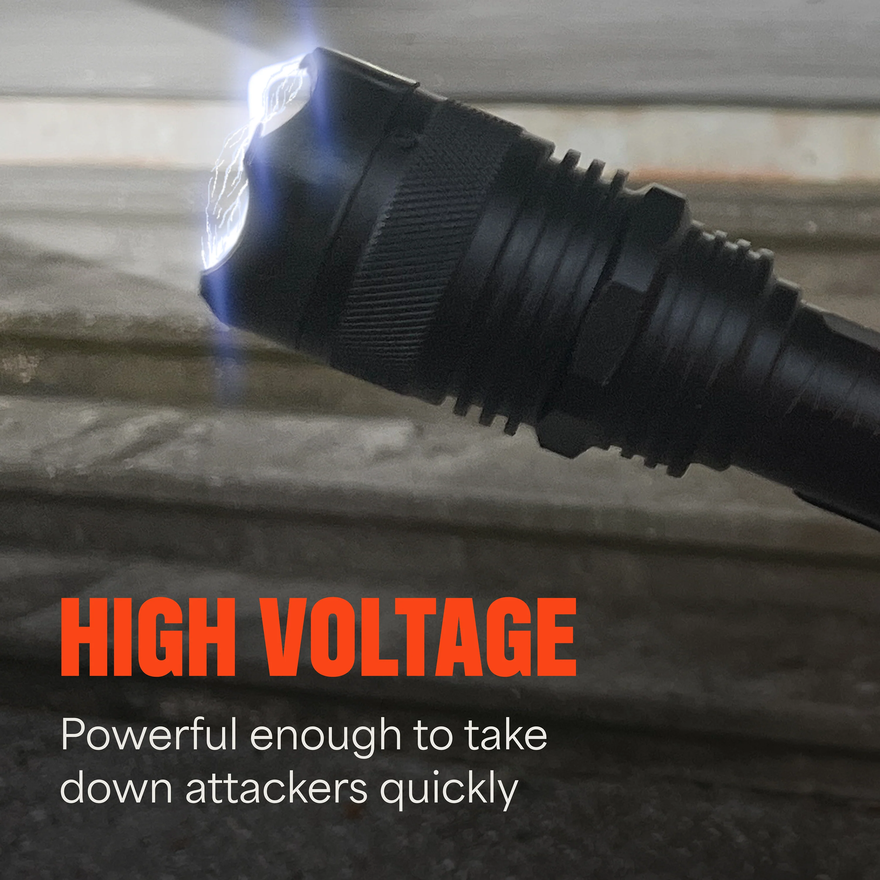 Mace Tactical Stun Gun Flashlight - Image 4