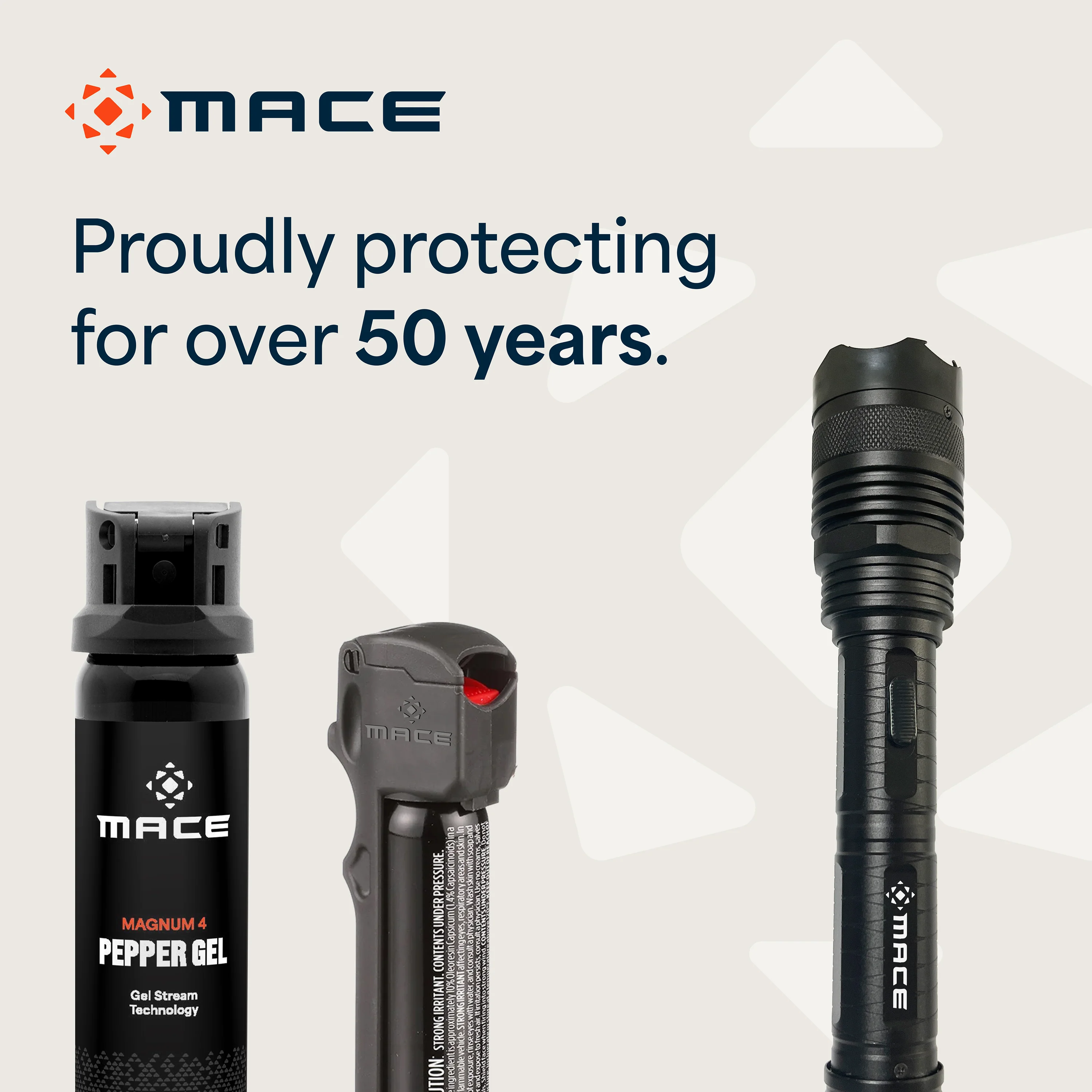 Mace Tactical Stun Gun Flashlight - Image 9