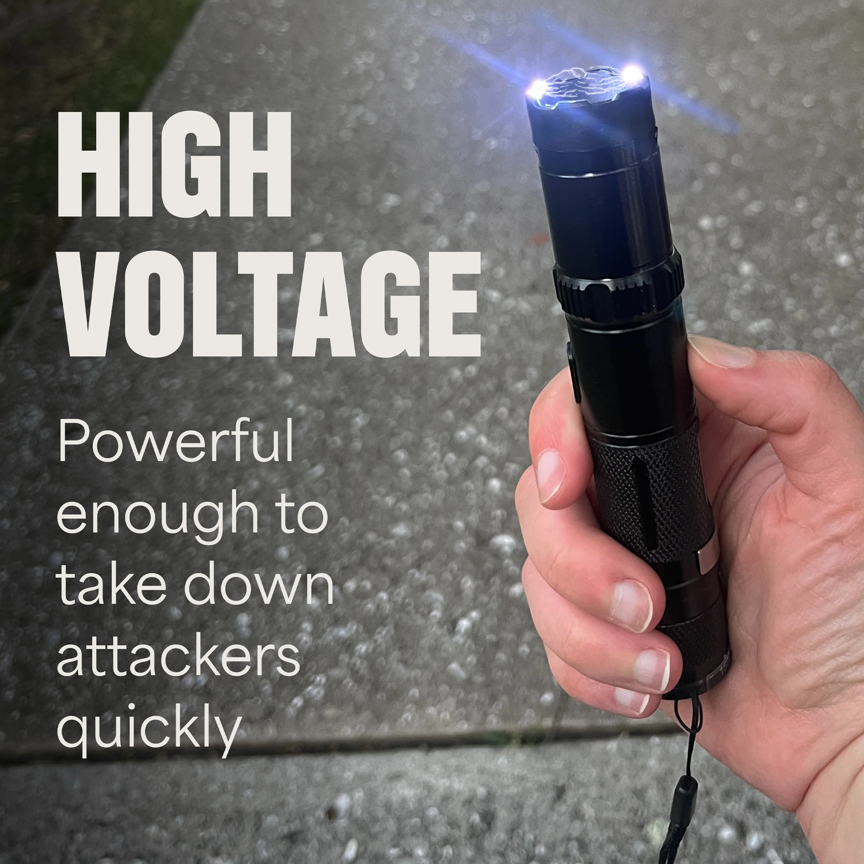 Mace Compact Stun Gun Flashlight - Image 4