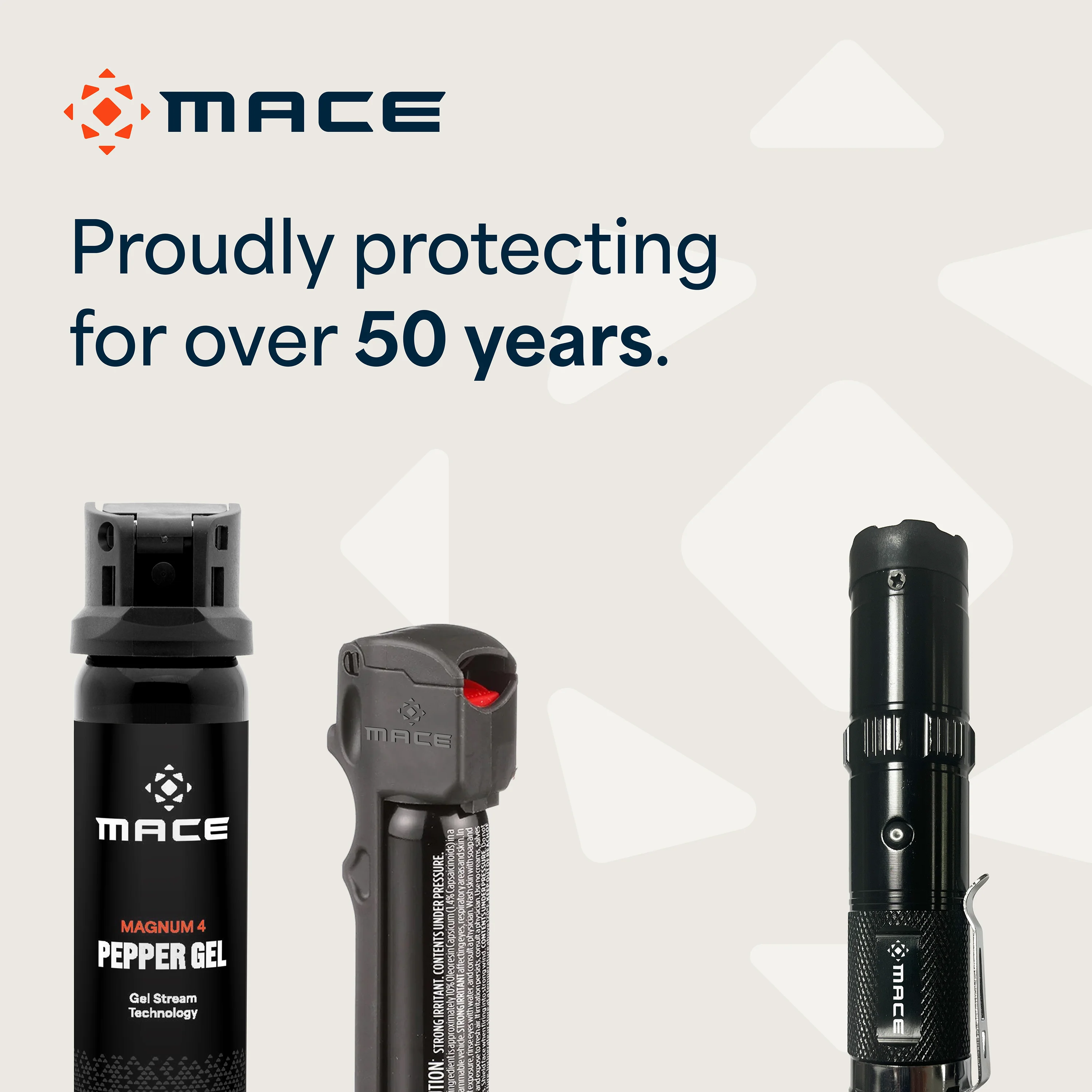 Mace Compact Stun Gun Flashlight - Image 9