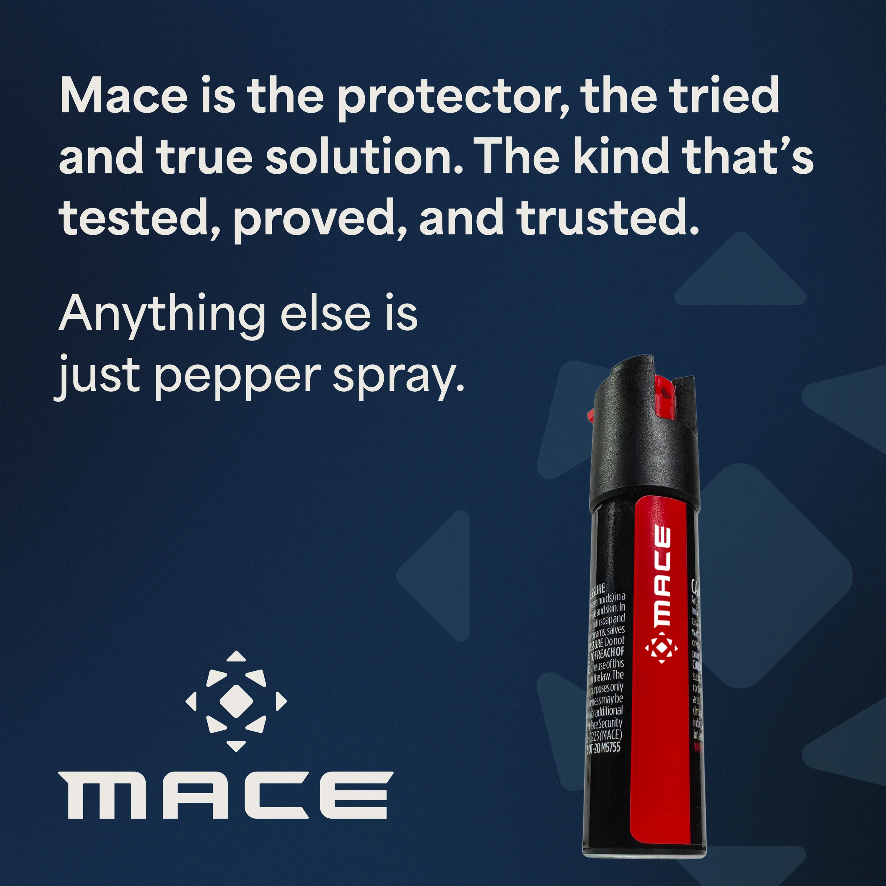 Mace 2 Pack Twist Lock Pepper Spray - Black/Red - Image 5