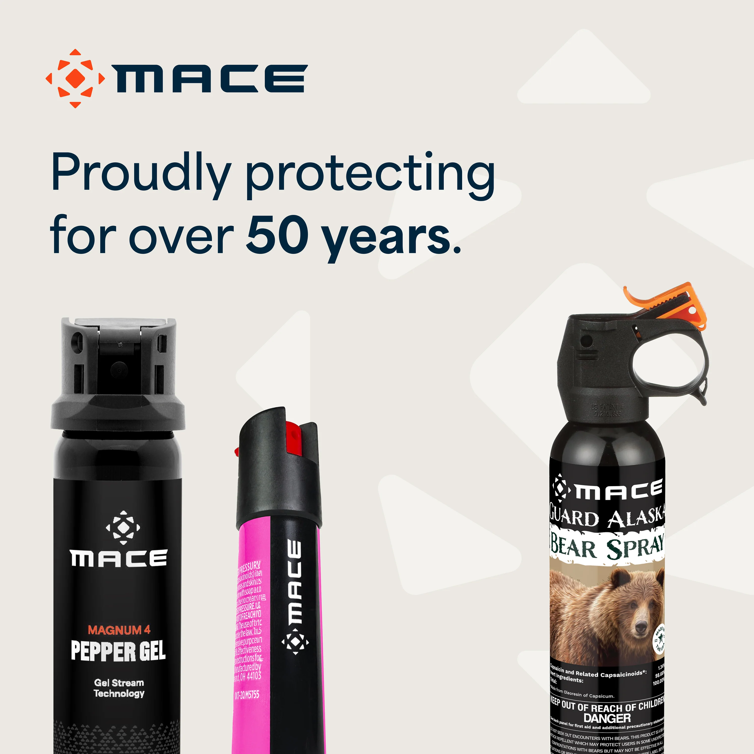 Mace 2 Pack Twist Lock Pepper Spray - Pink - Image 7