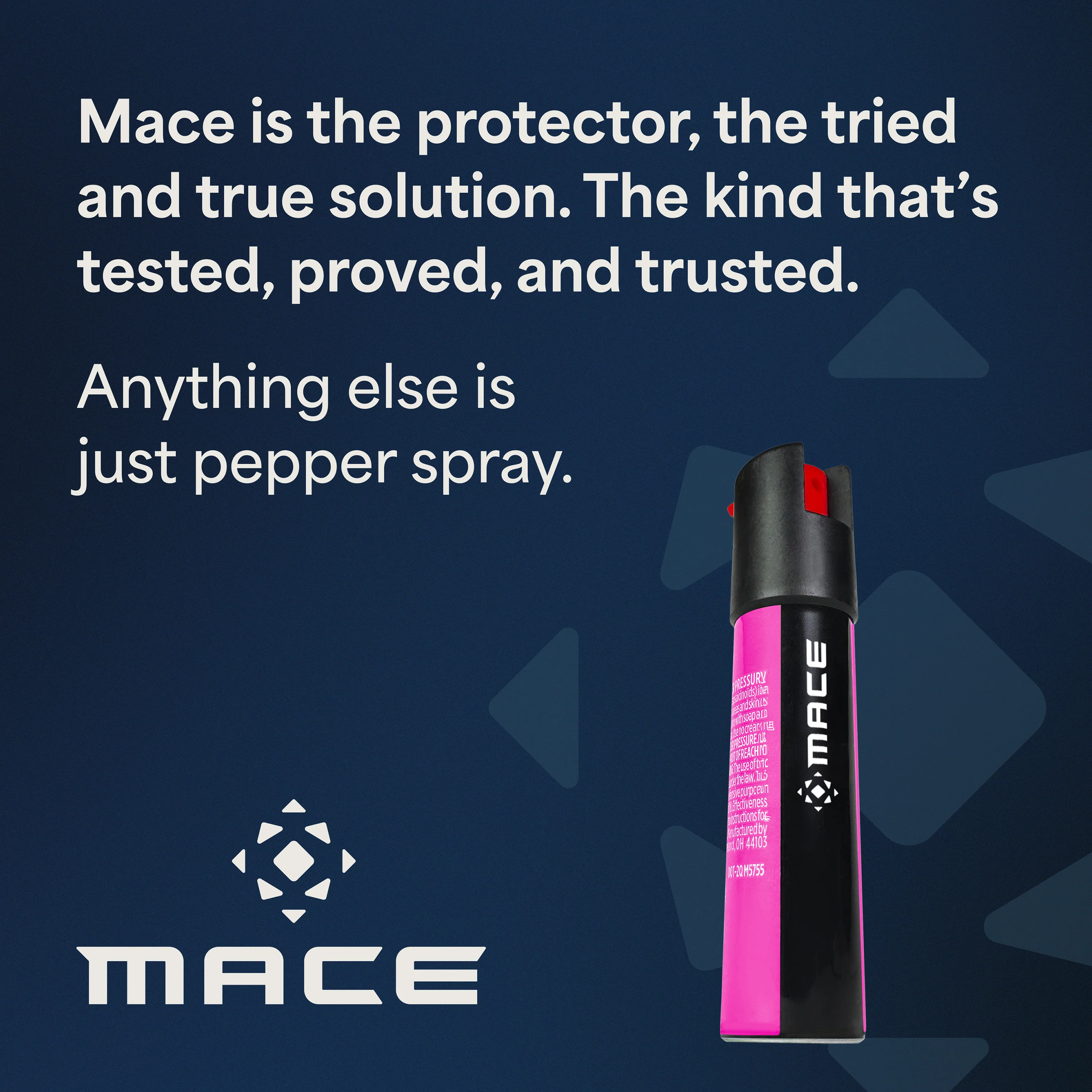 Mace Twist Lock Pepper Spray - Pink - Image 5