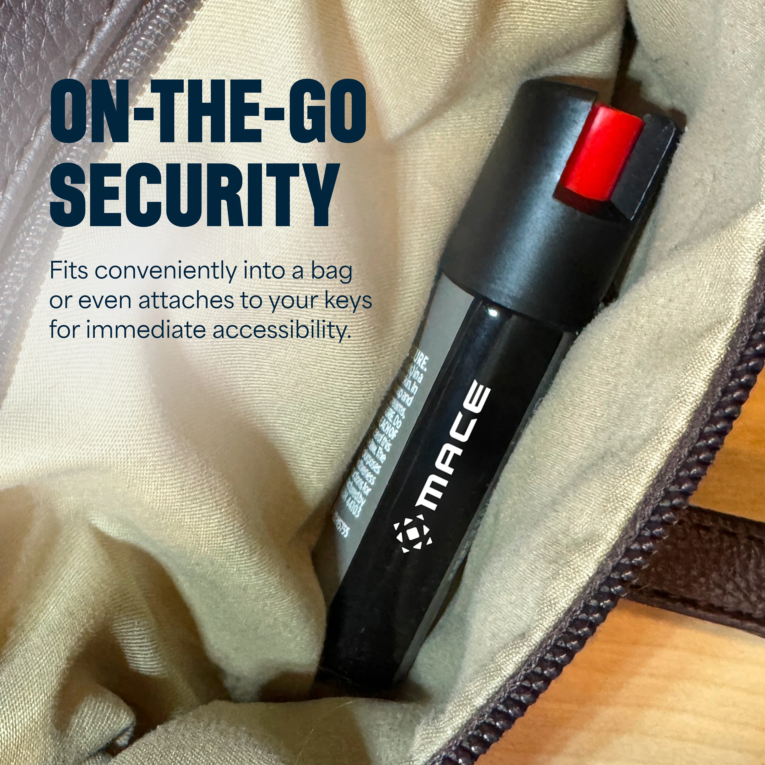 Mace Twist Lock Pepper Spray - Gray - Image 4