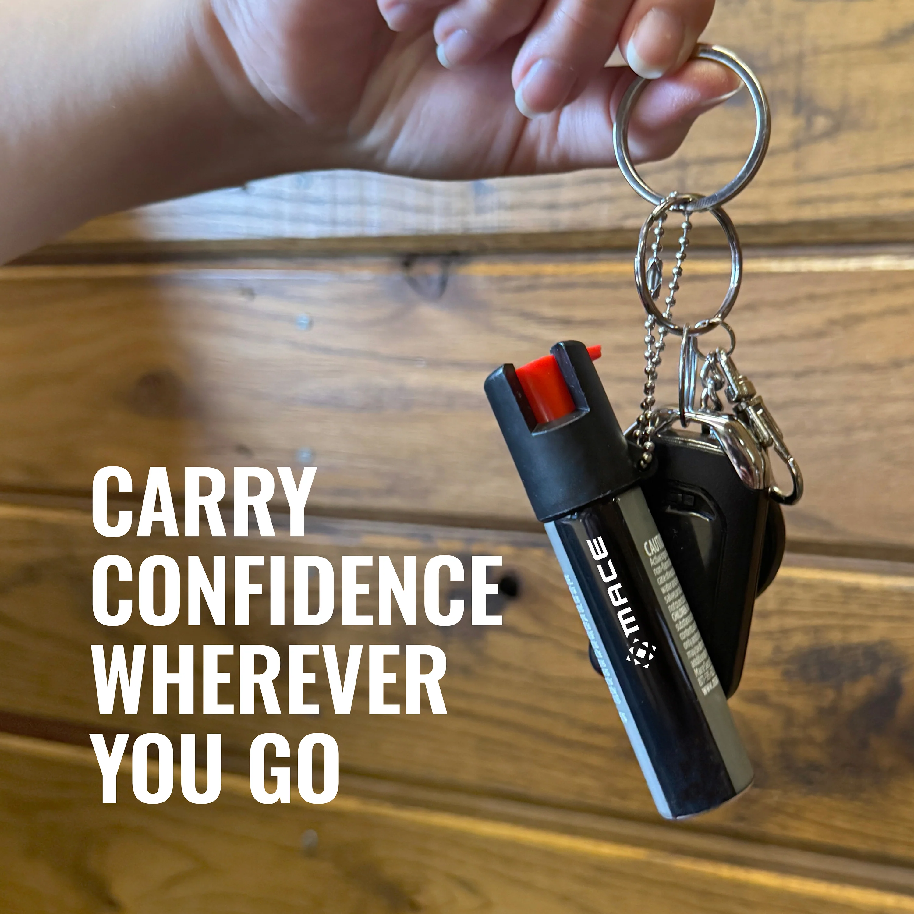 Mace Twist Lock Pepper Spray - Gray - Image 5