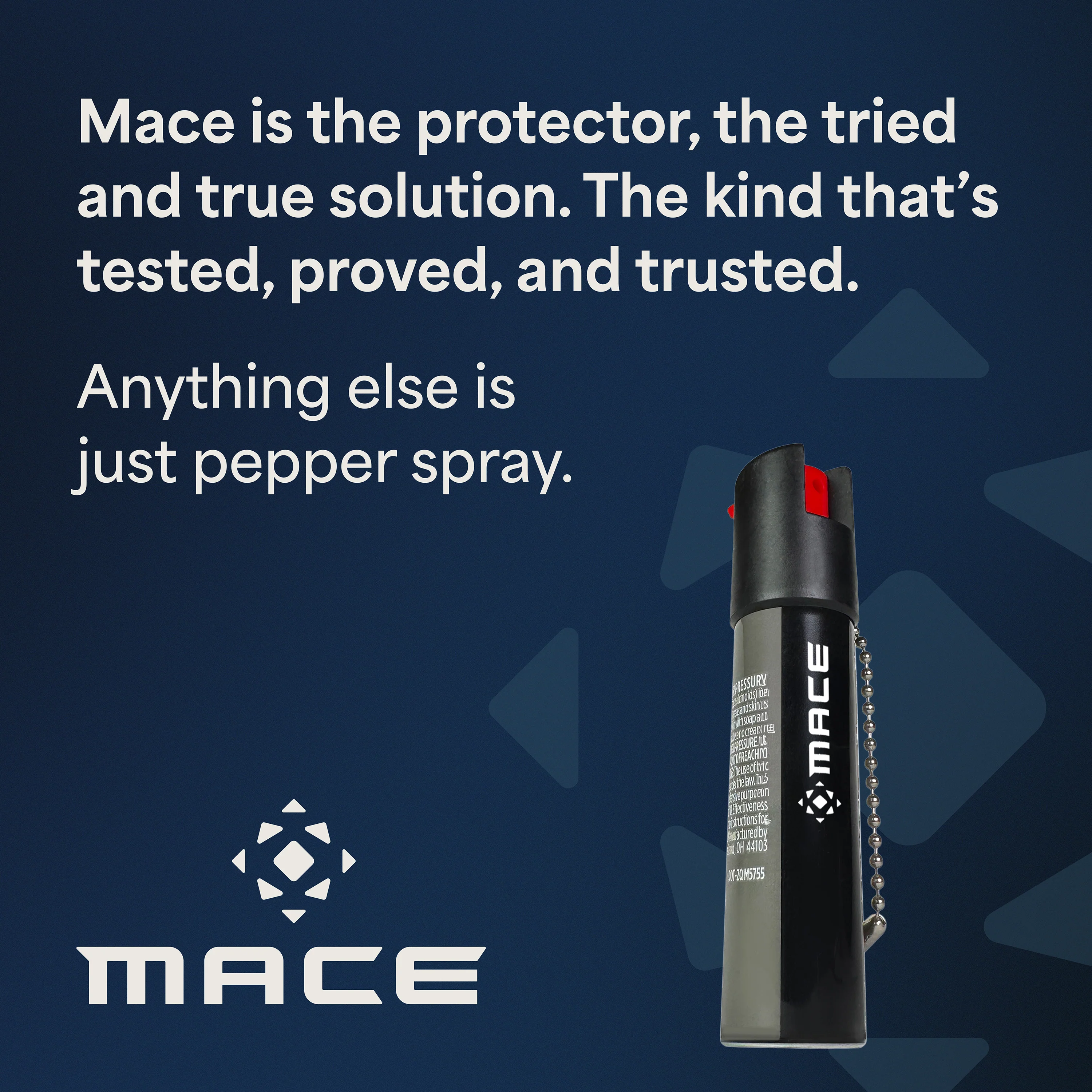 Mace Twist Lock Pepper Spray - Gray - Image 6