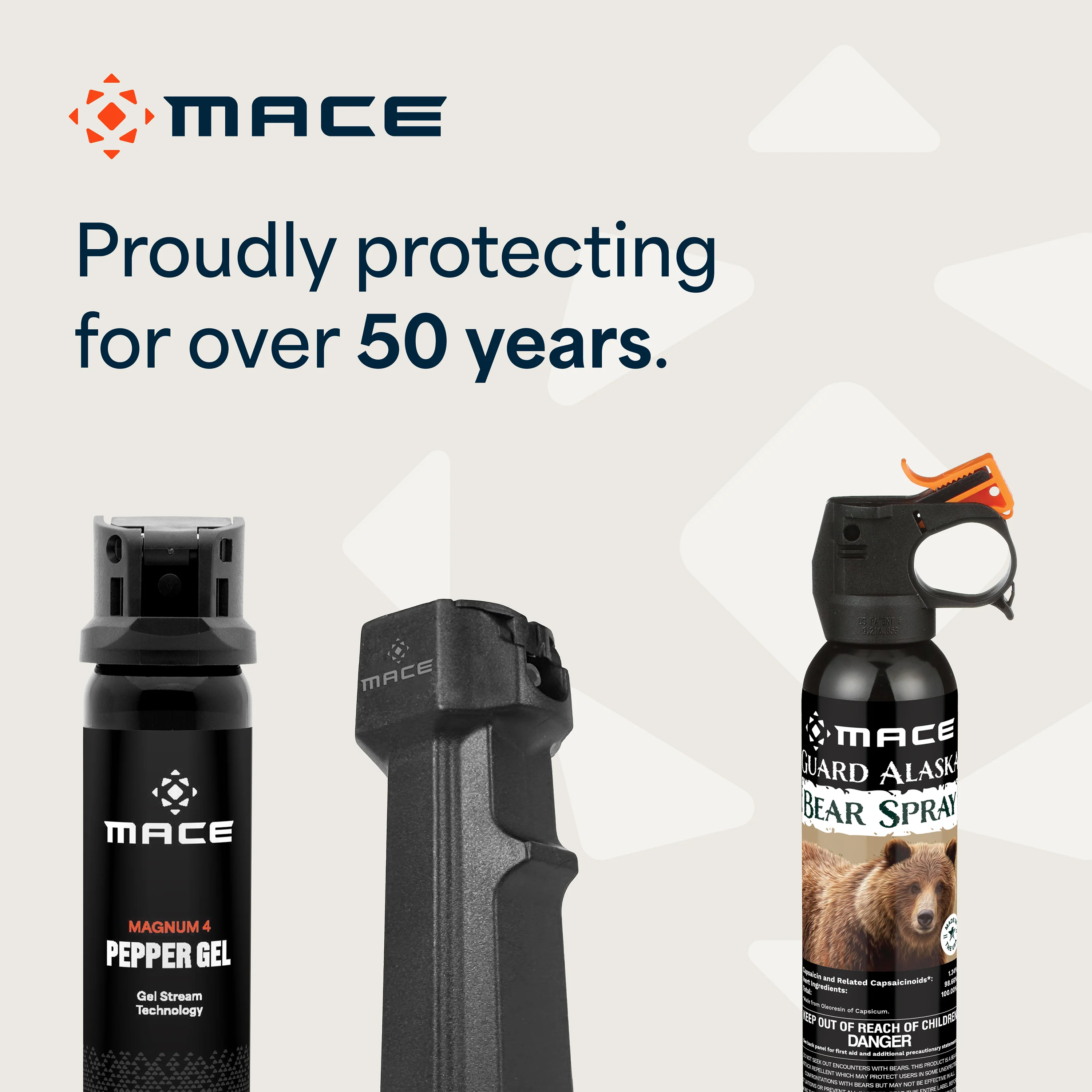 Mace Guard Alaska Bear Deterrent & Self Defense Spray with Spray Holster - Image 7