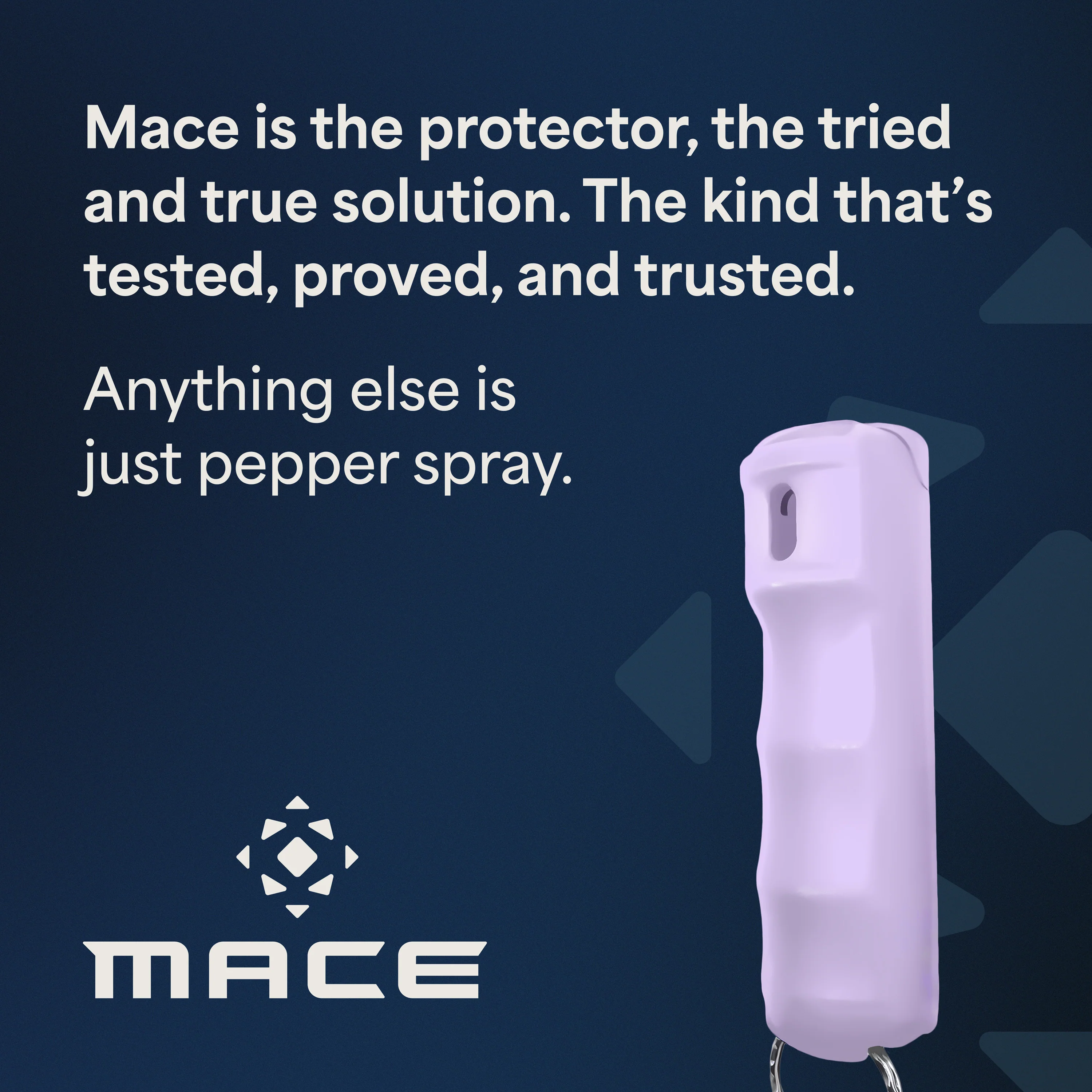Quick Release Compact Hard Case Pepper Spray 3 Pack - Lilac - Image 6