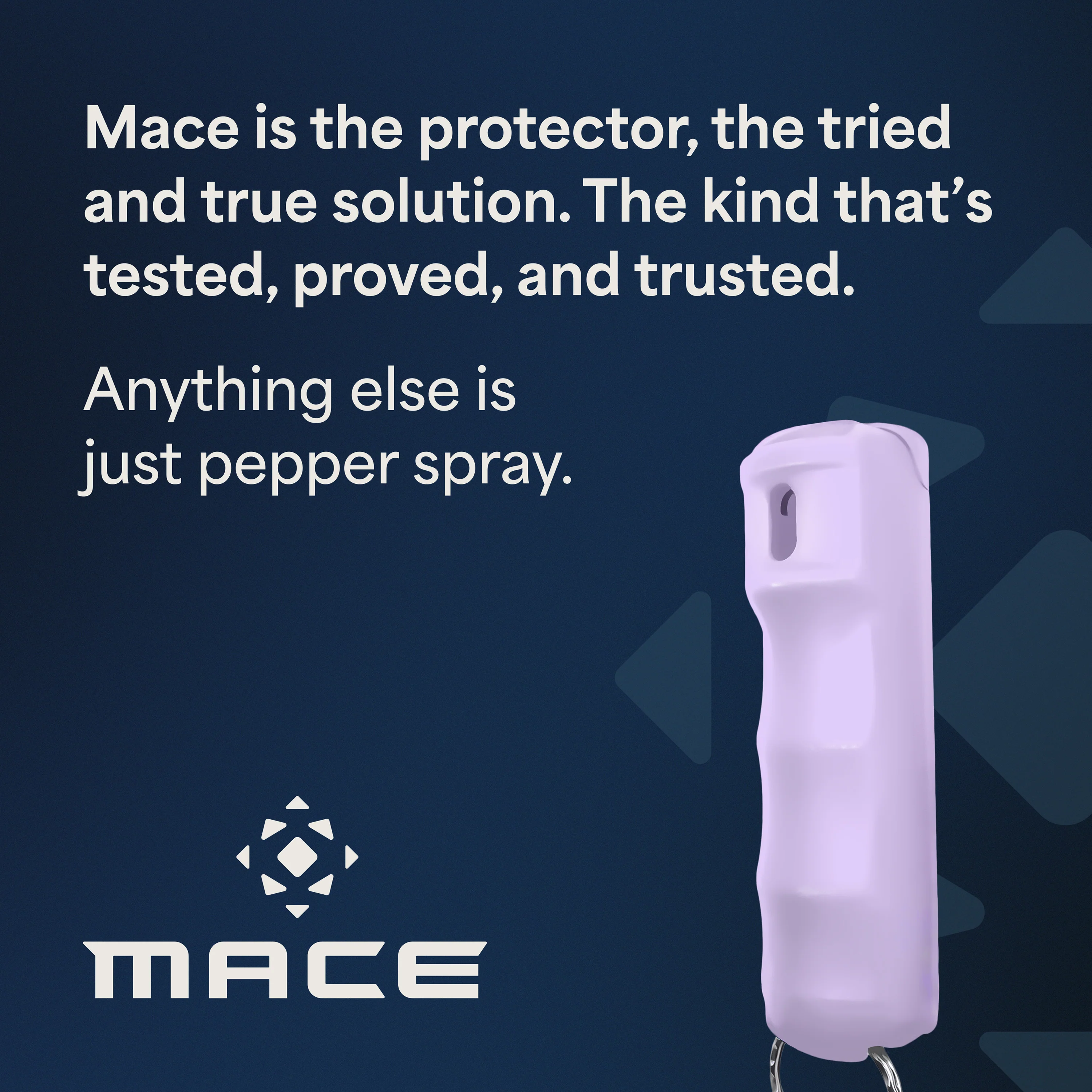 Hard Case Pepper Spray, Clip On (Lilac) 2-Pack - Image 6