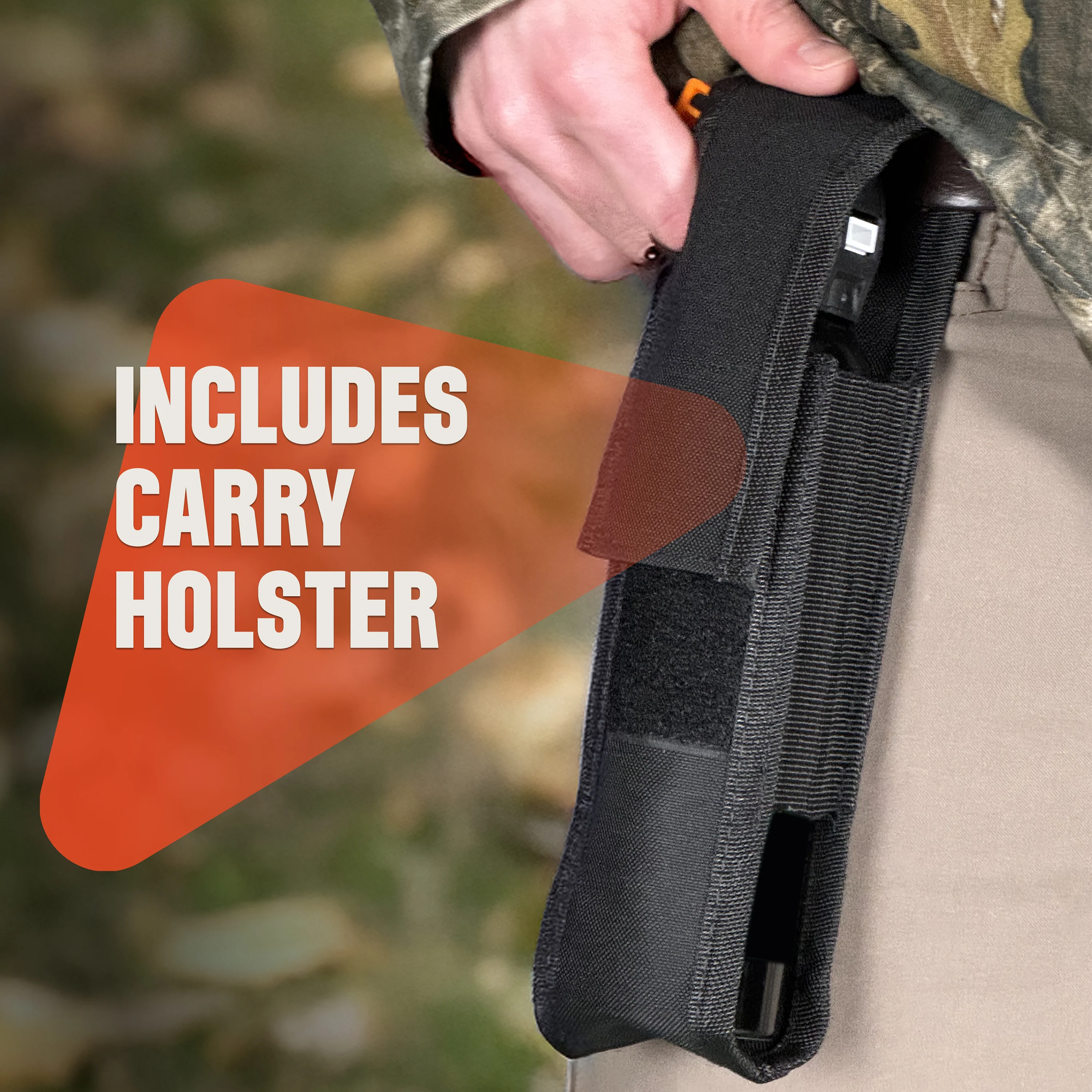 Mace Guard Alaska Bear Deterrent & Self Defense Spray with Spray Holster, 2 Pack - Image 3