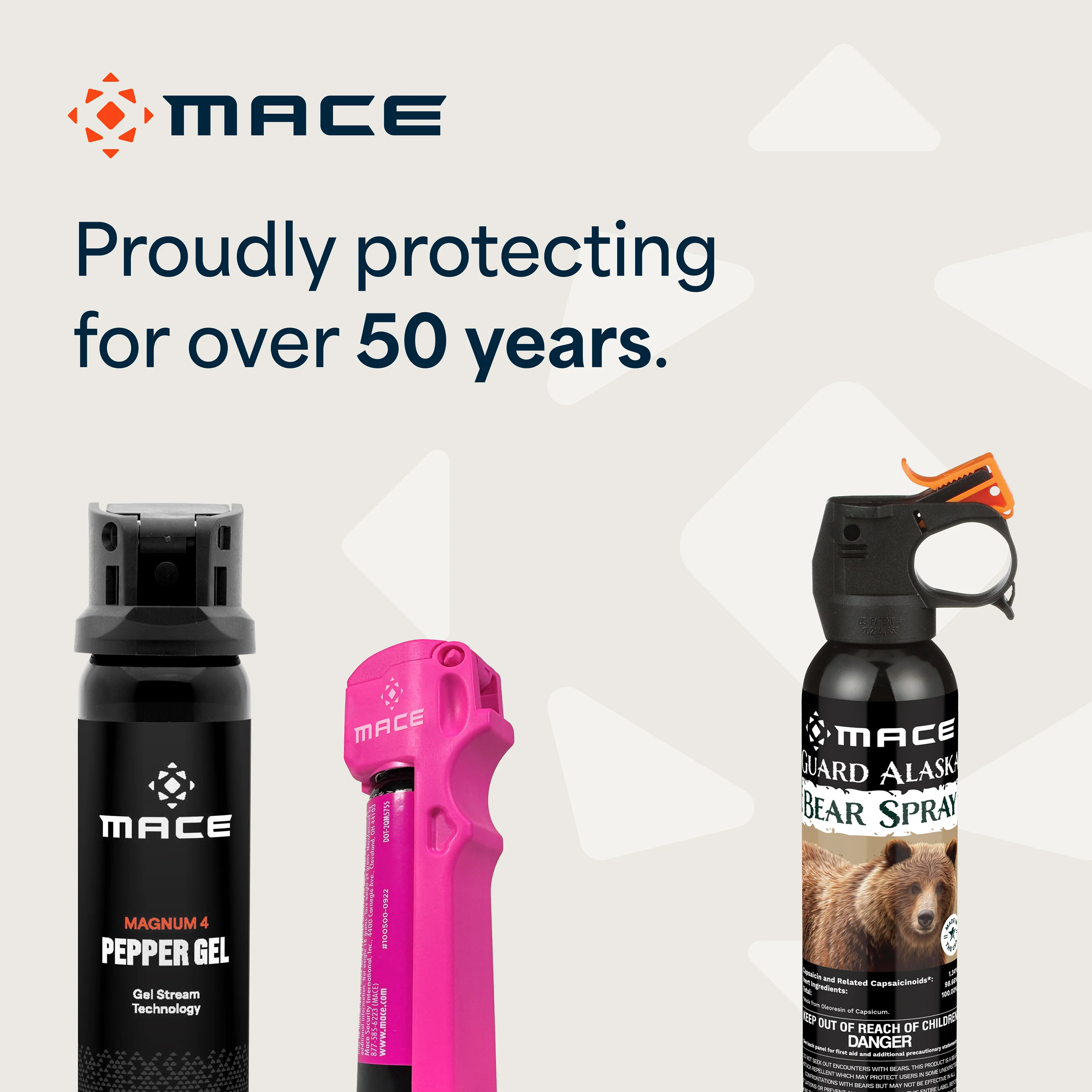 Mace Personal Model Pepper Spray - Pink - Image 7