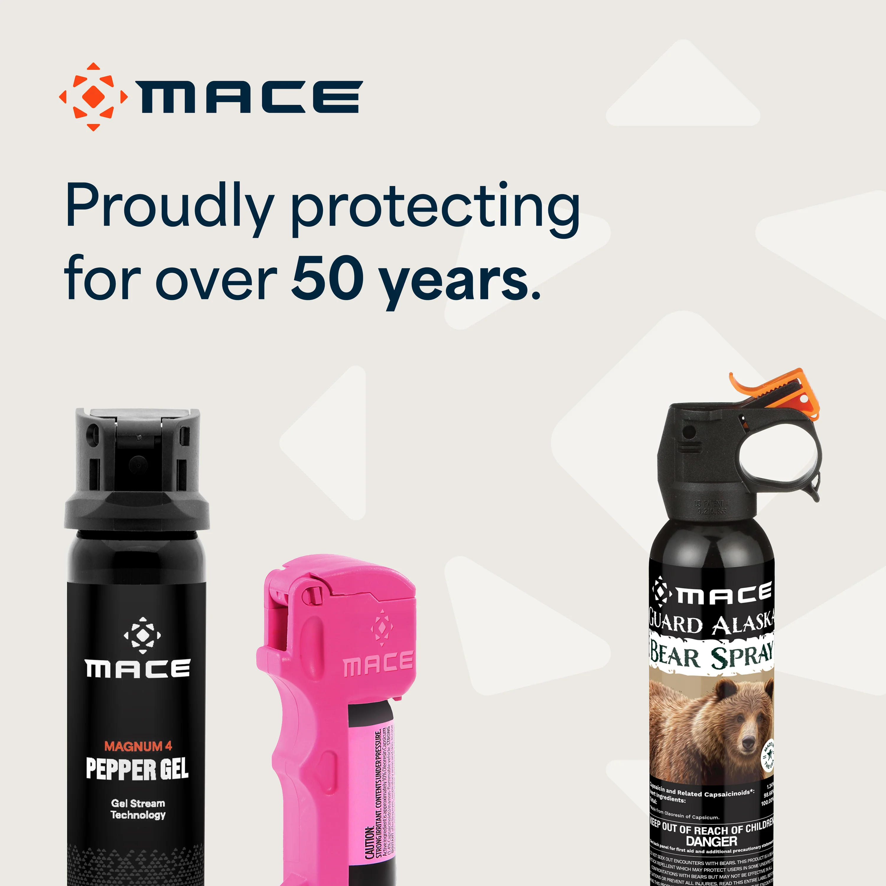 Mace Flip Top Pocket Pepper Spray - Pink - Image 7