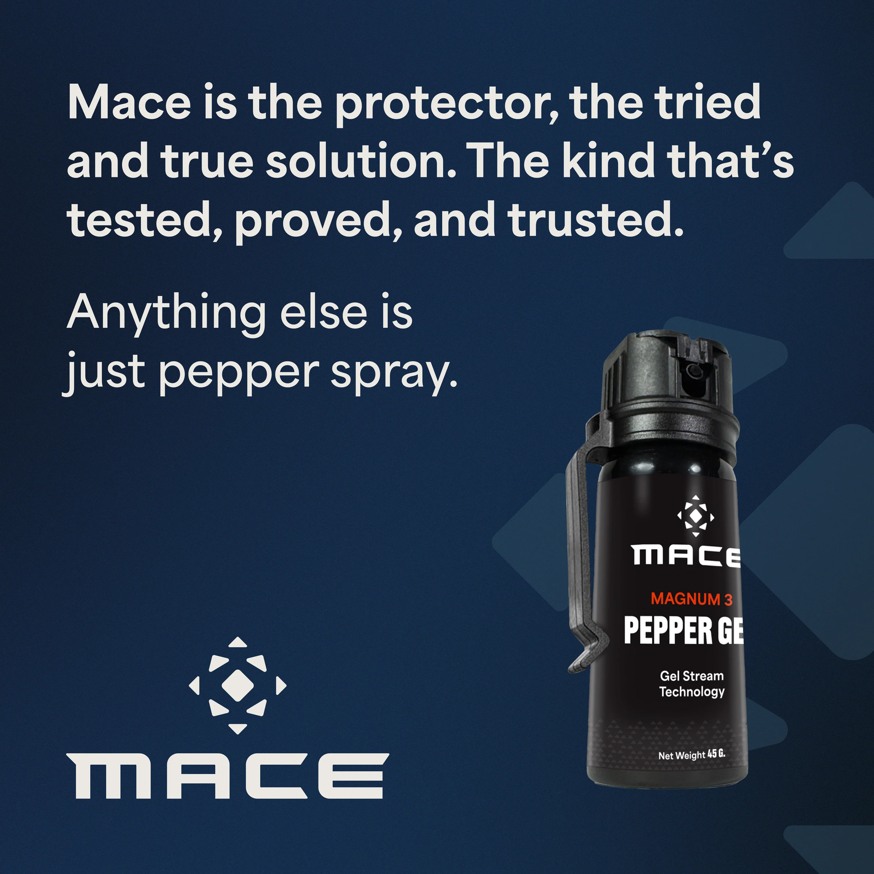 Mace Magnum 3 Flip Top Pepper Gel - 3 Pack - Image 6
