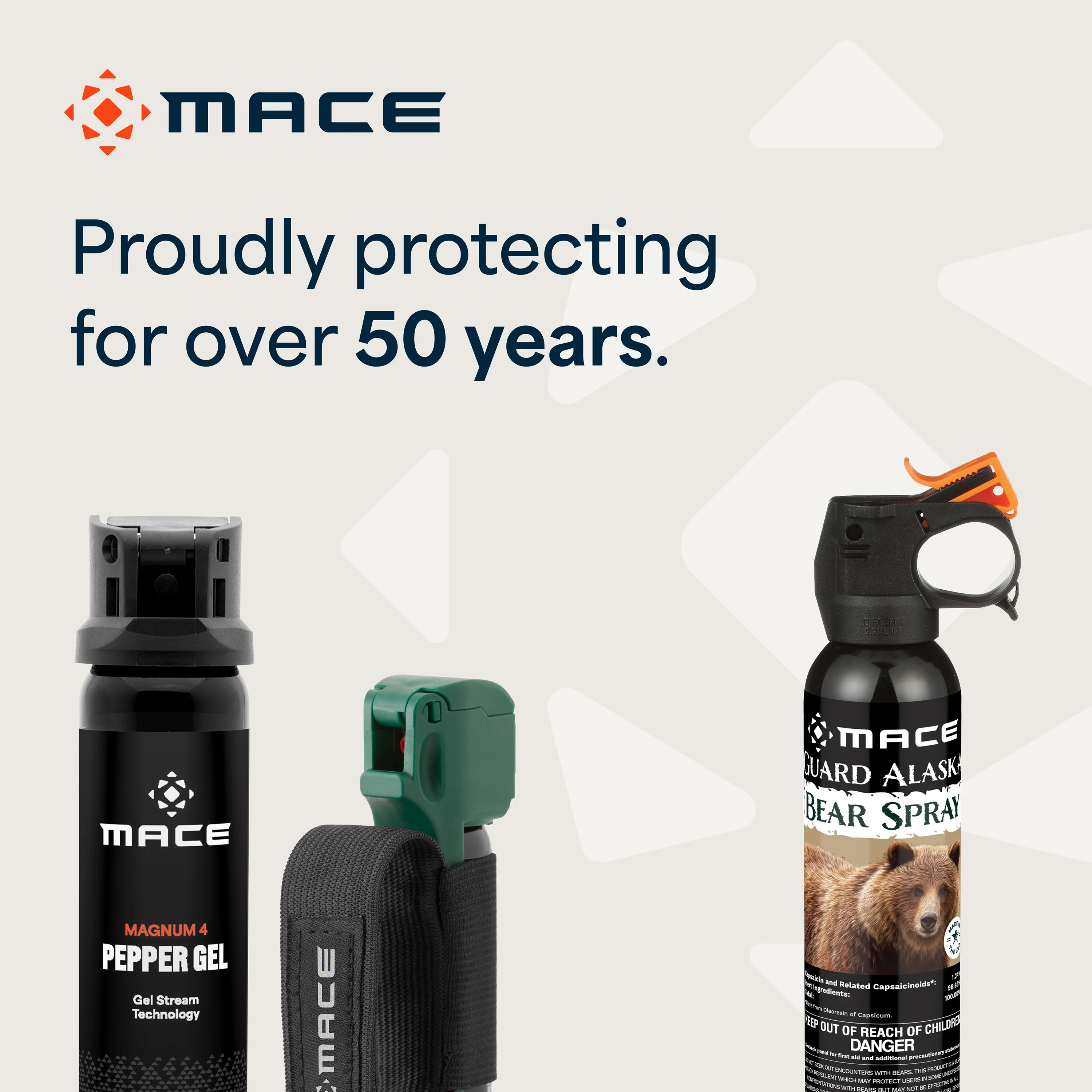 Mace Flip Top Muzzle Dog Deterrent & Self Defense Spray - Image 8