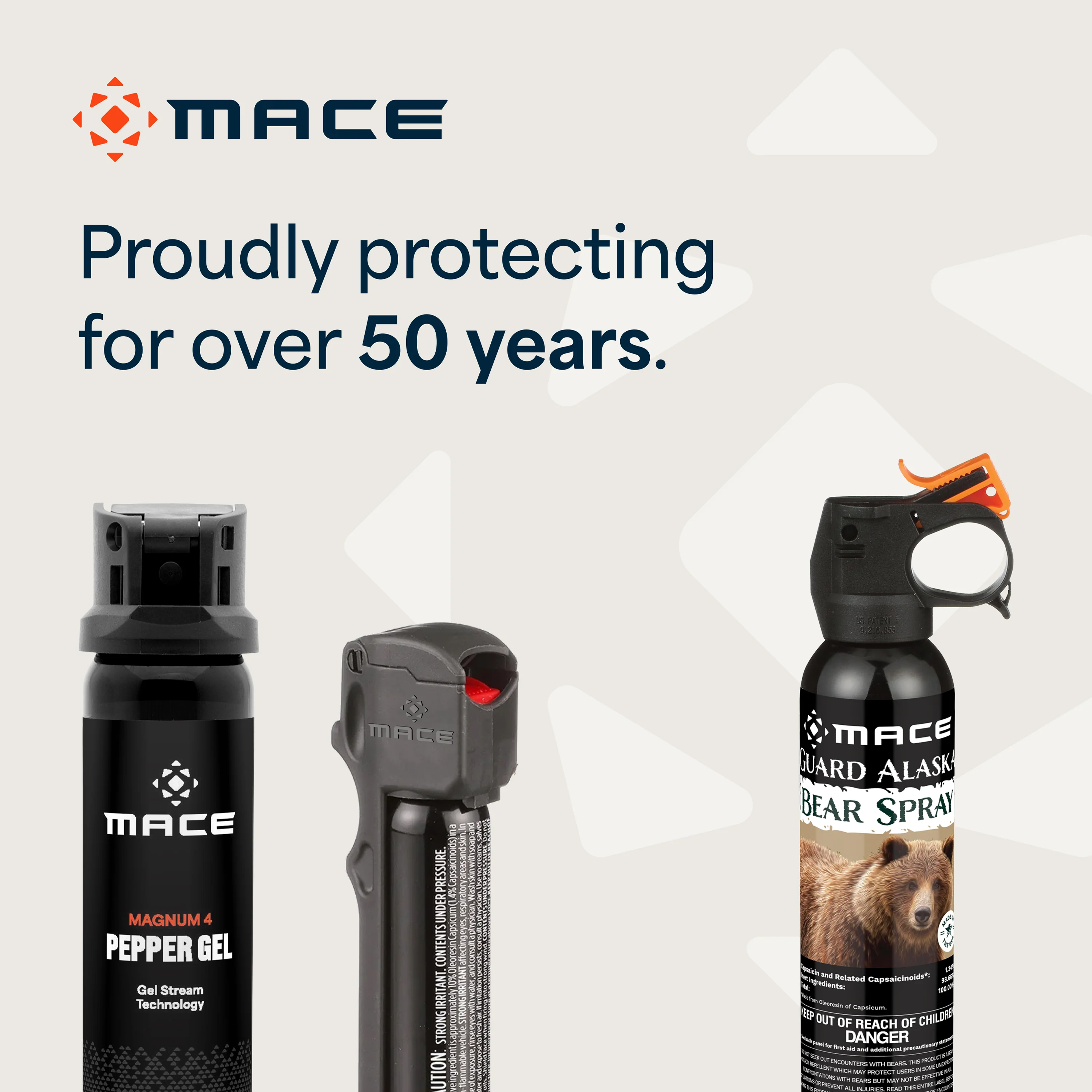 Mace Personal Model Pepper Spray - Black - Image 7