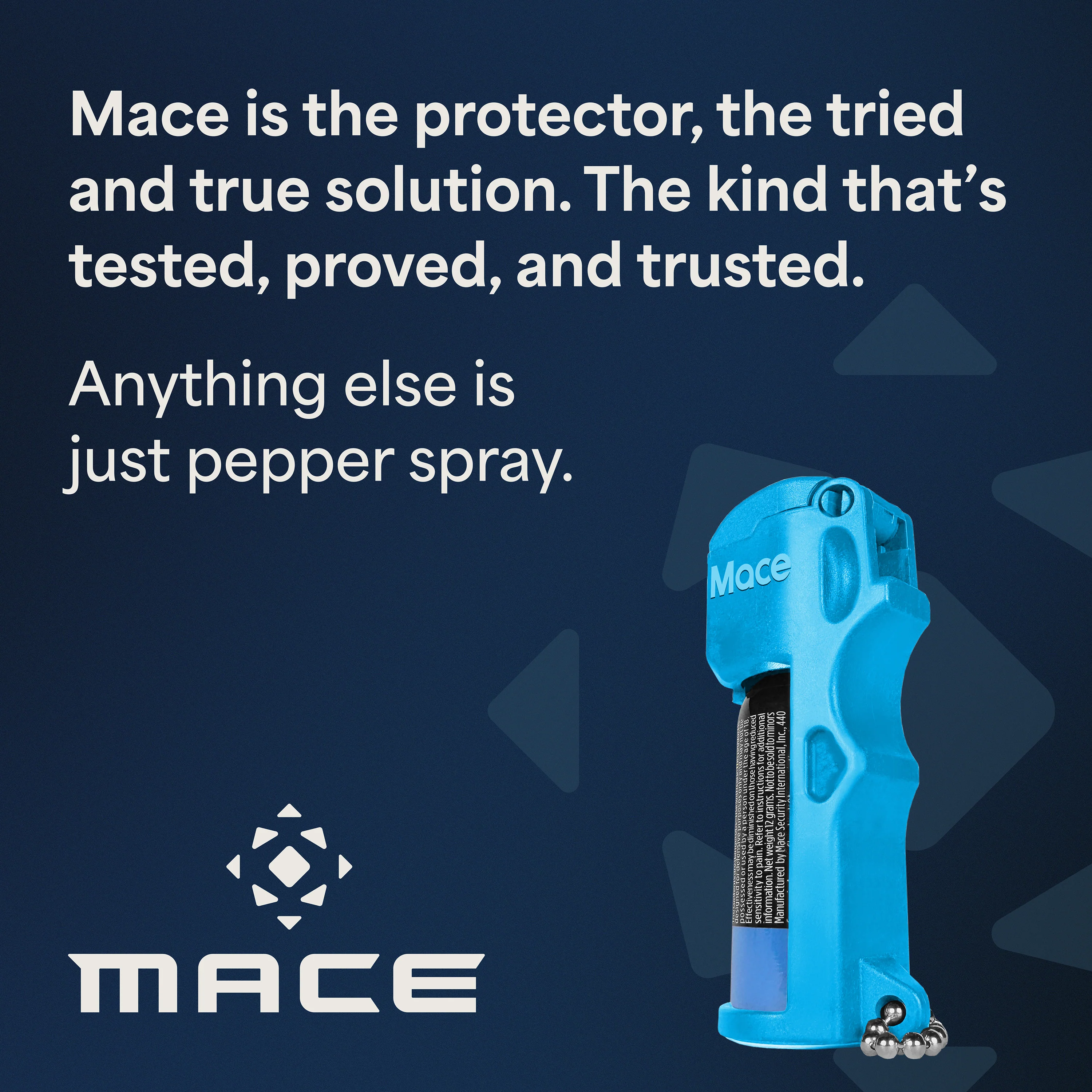 Mace Triple Action Pocket Model Pepper Spray - Blue - Image 5
