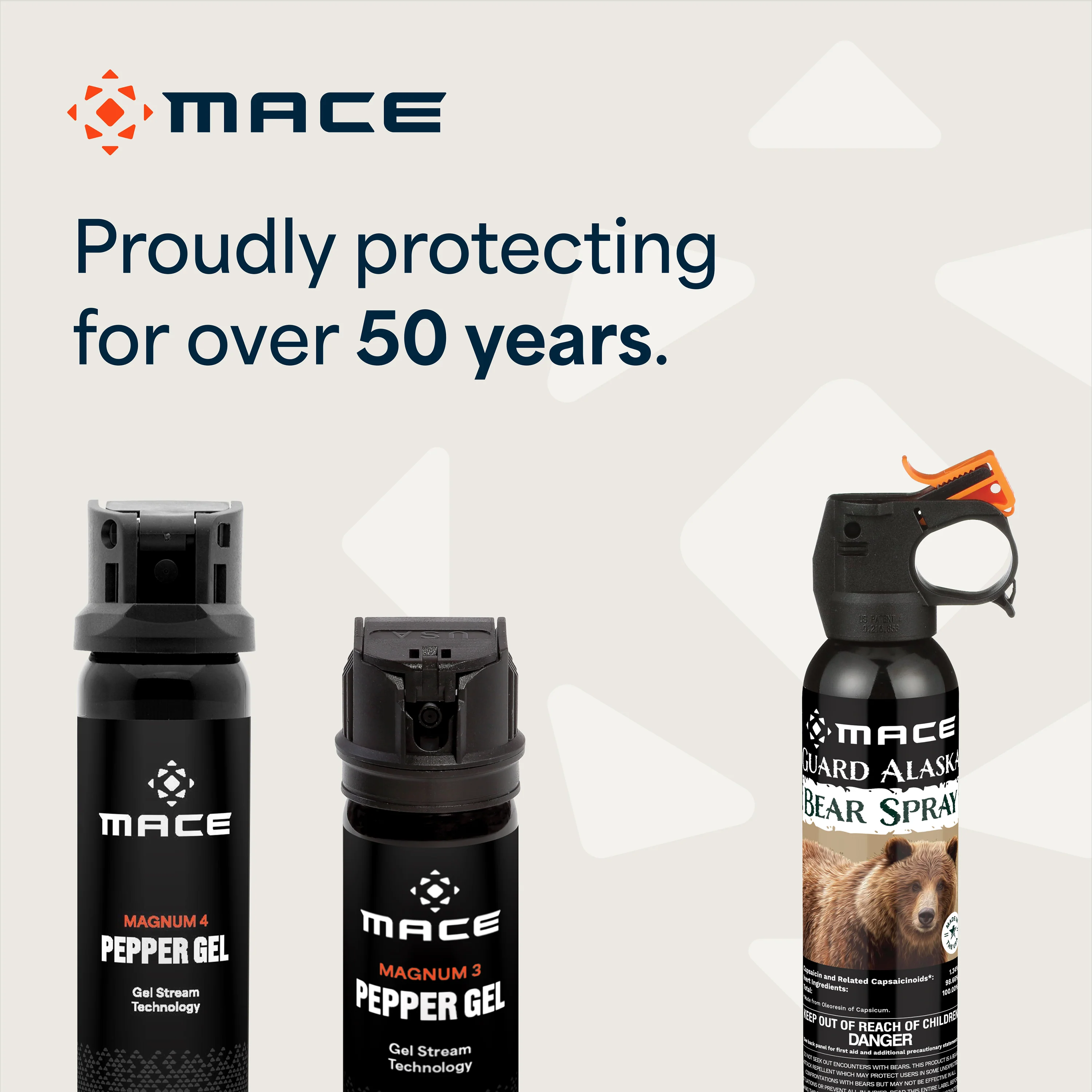Mace Magnum 4 Flip Top Pepper Gel - Image 8