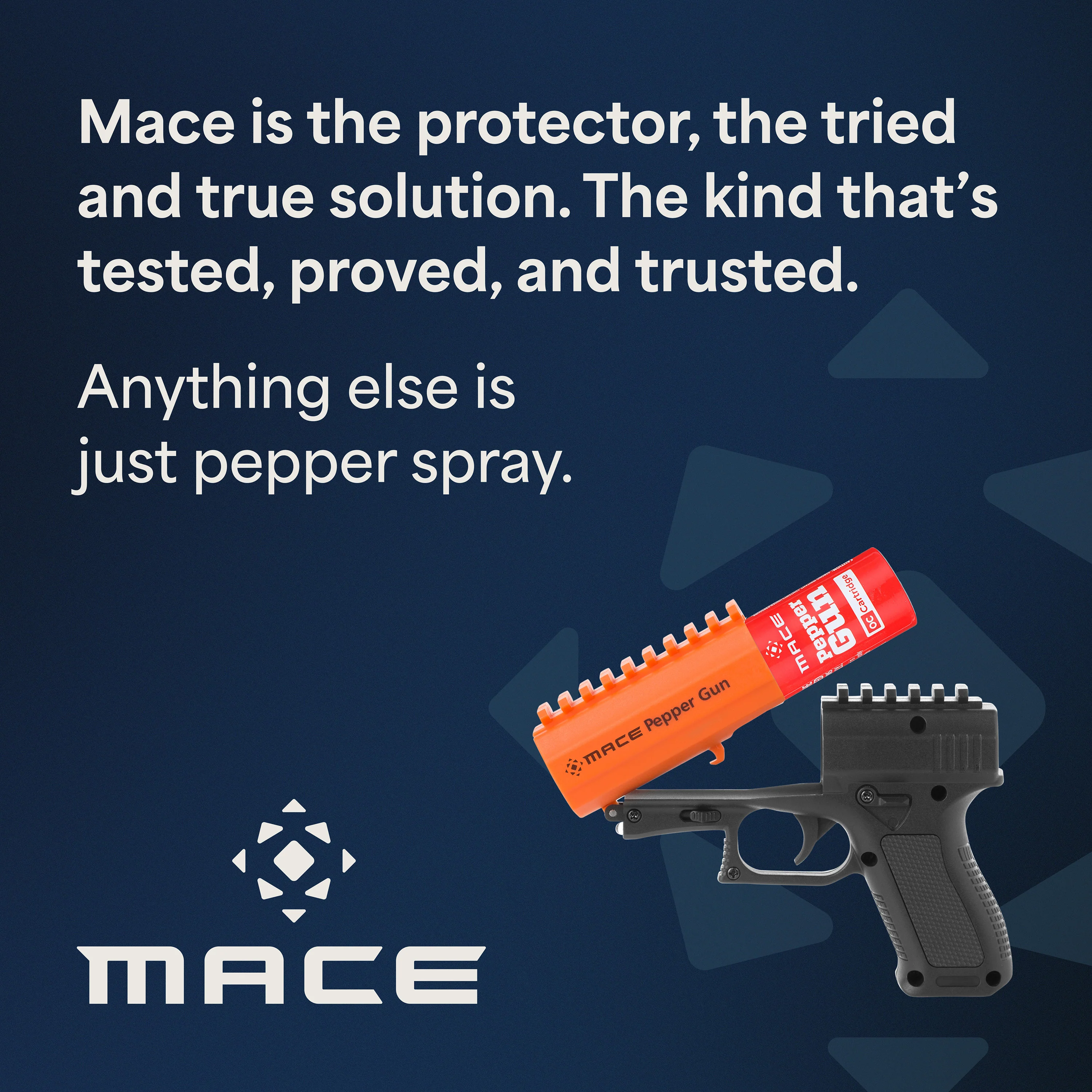Mace Pepper Spray Gun 2.0 with OC Pepper Spray and Water Trainer Cartridge - Image 6
