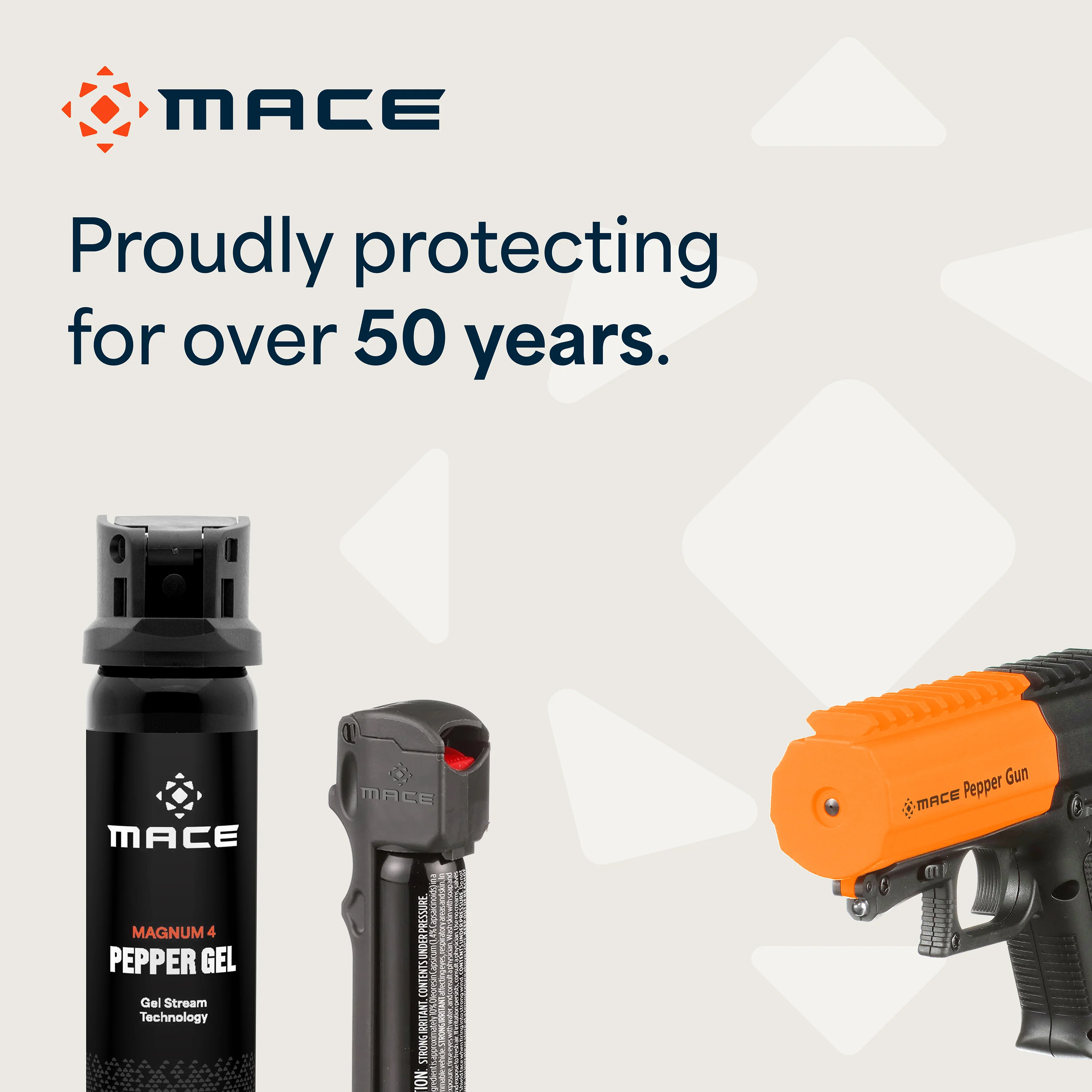 Mace 2 Pack Pepper Spray Cartridge Refill for Mace Pepper Gun - Image 7