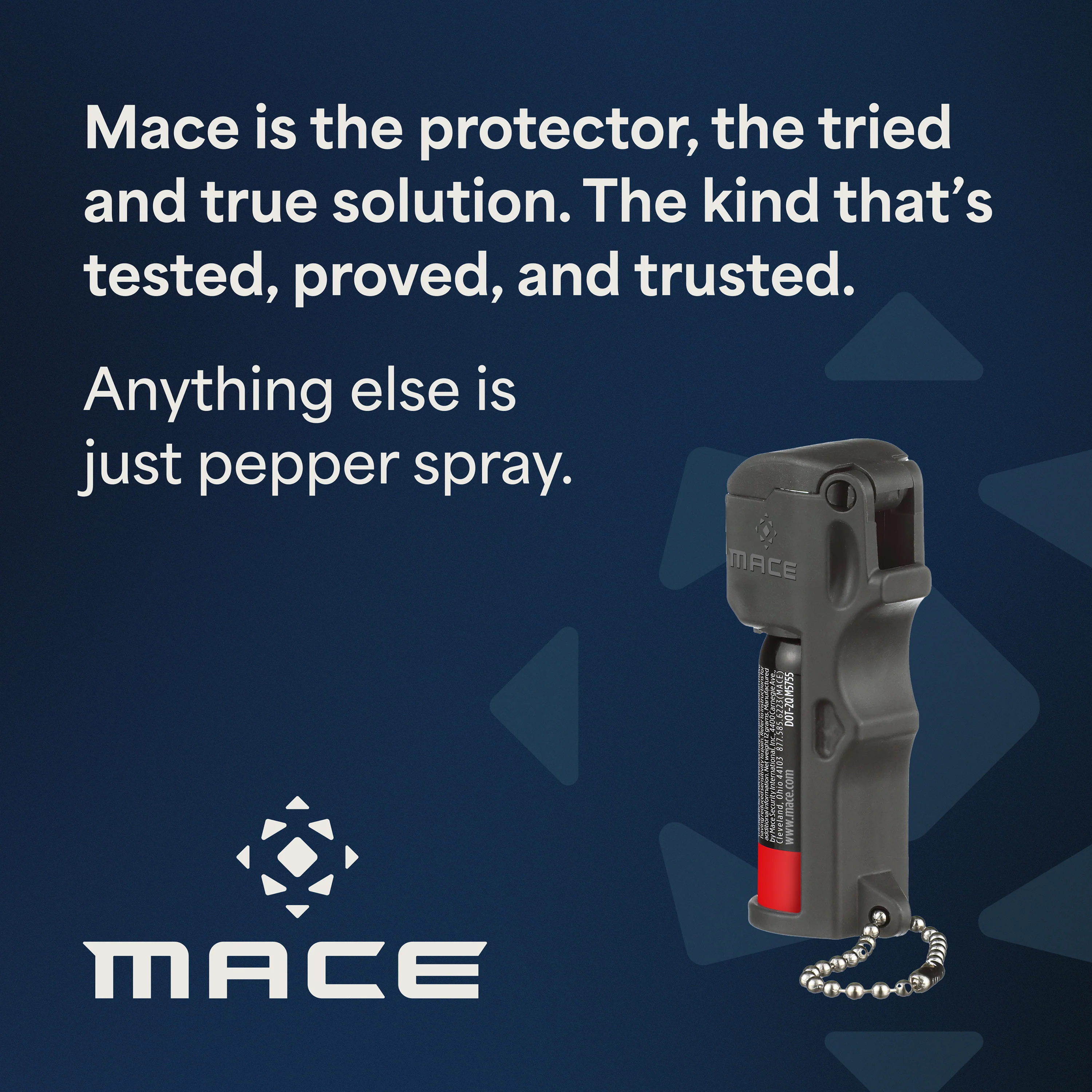 Mace Flip Top Pocket Pepper Spray - Black - Image 5