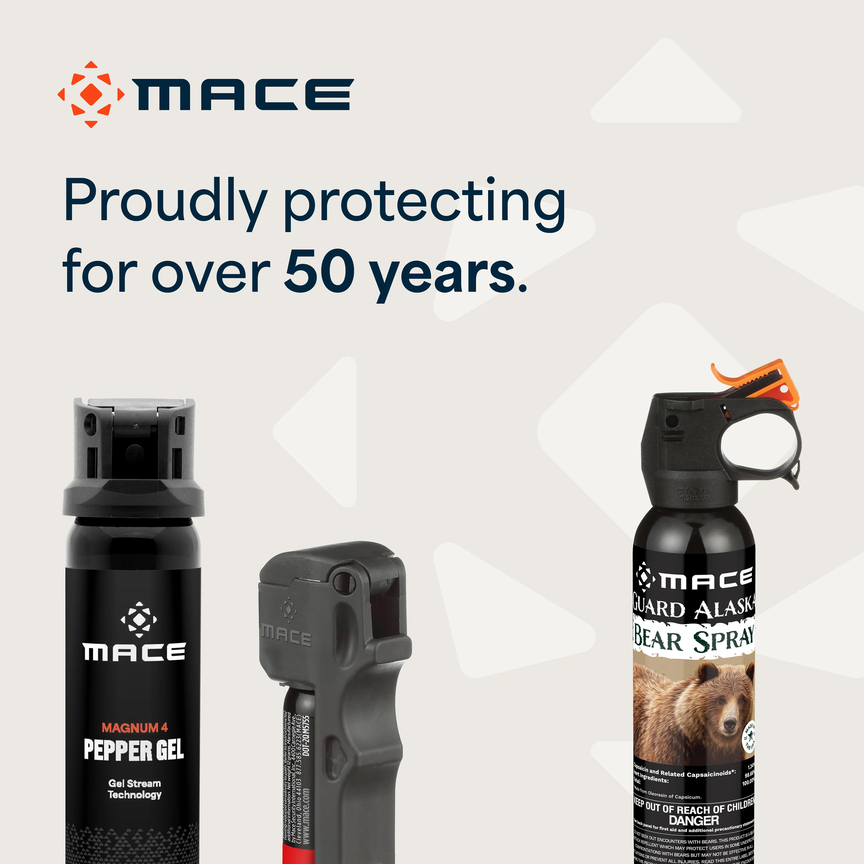 Mace Flip Top Pocket Pepper Spray - Black - Image 7