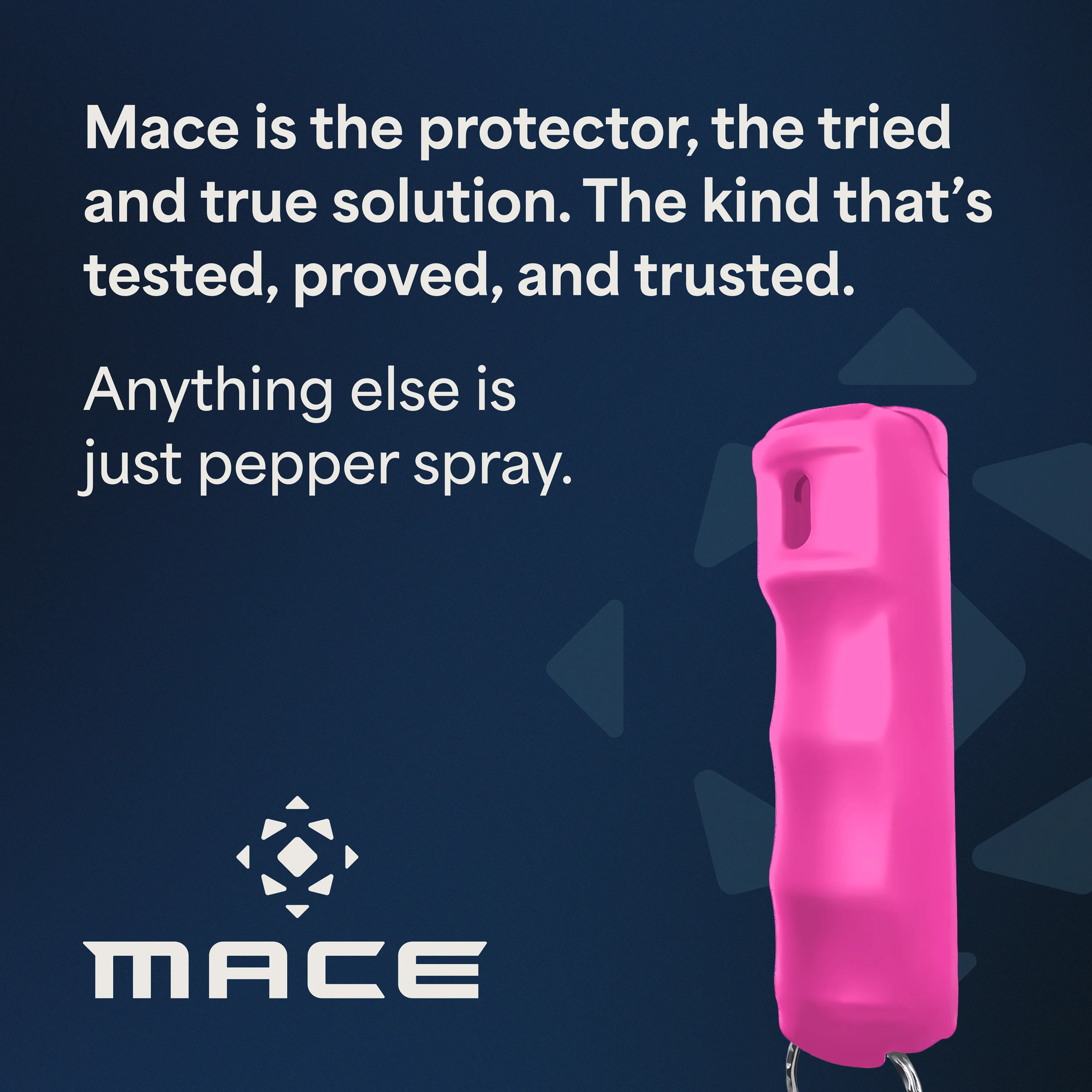 Mace Flip Top Compact Hard Case Pepper Spray - Pink - Image 6