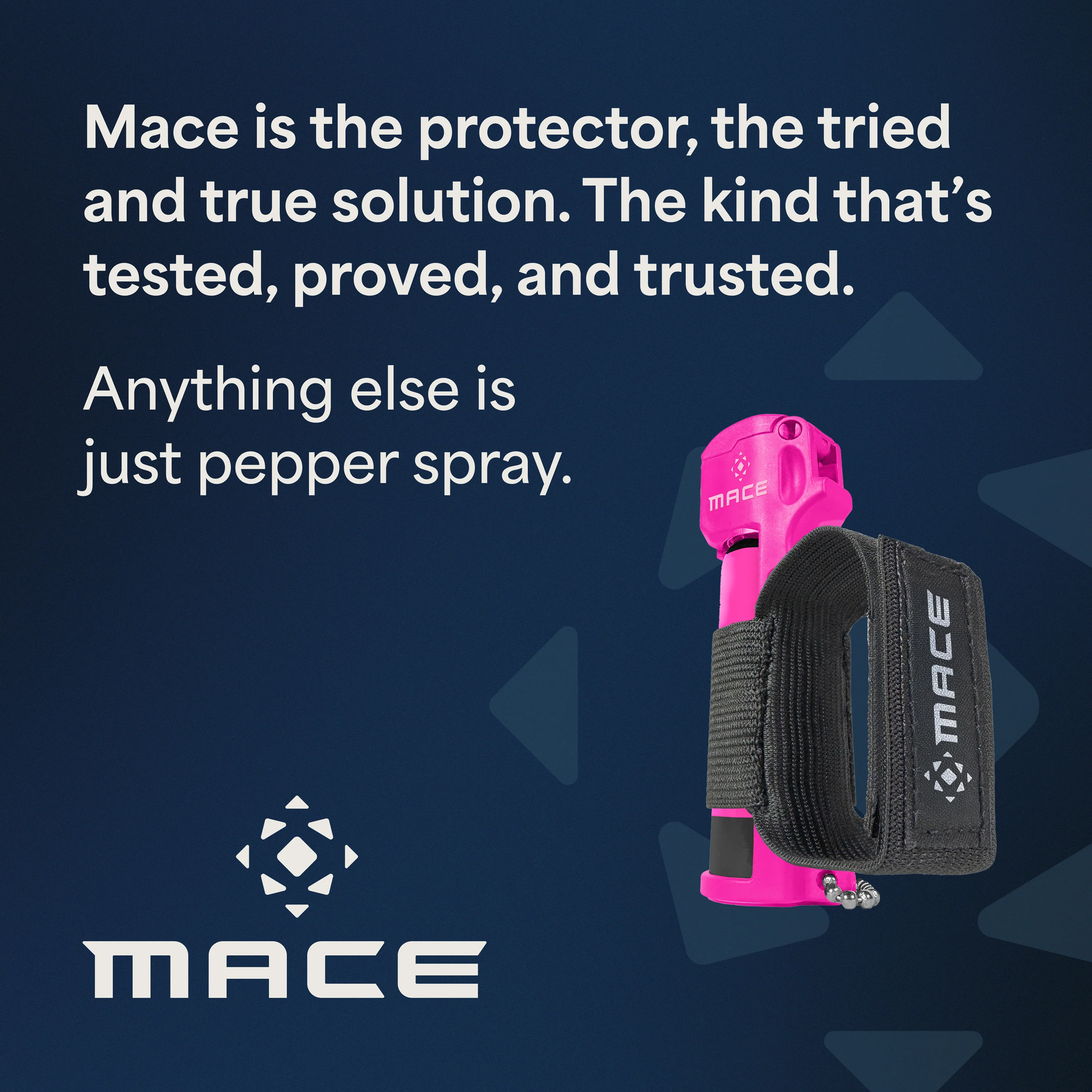 Mace Flip Top with Sport Band Pepper Spray - Pink - Image 5