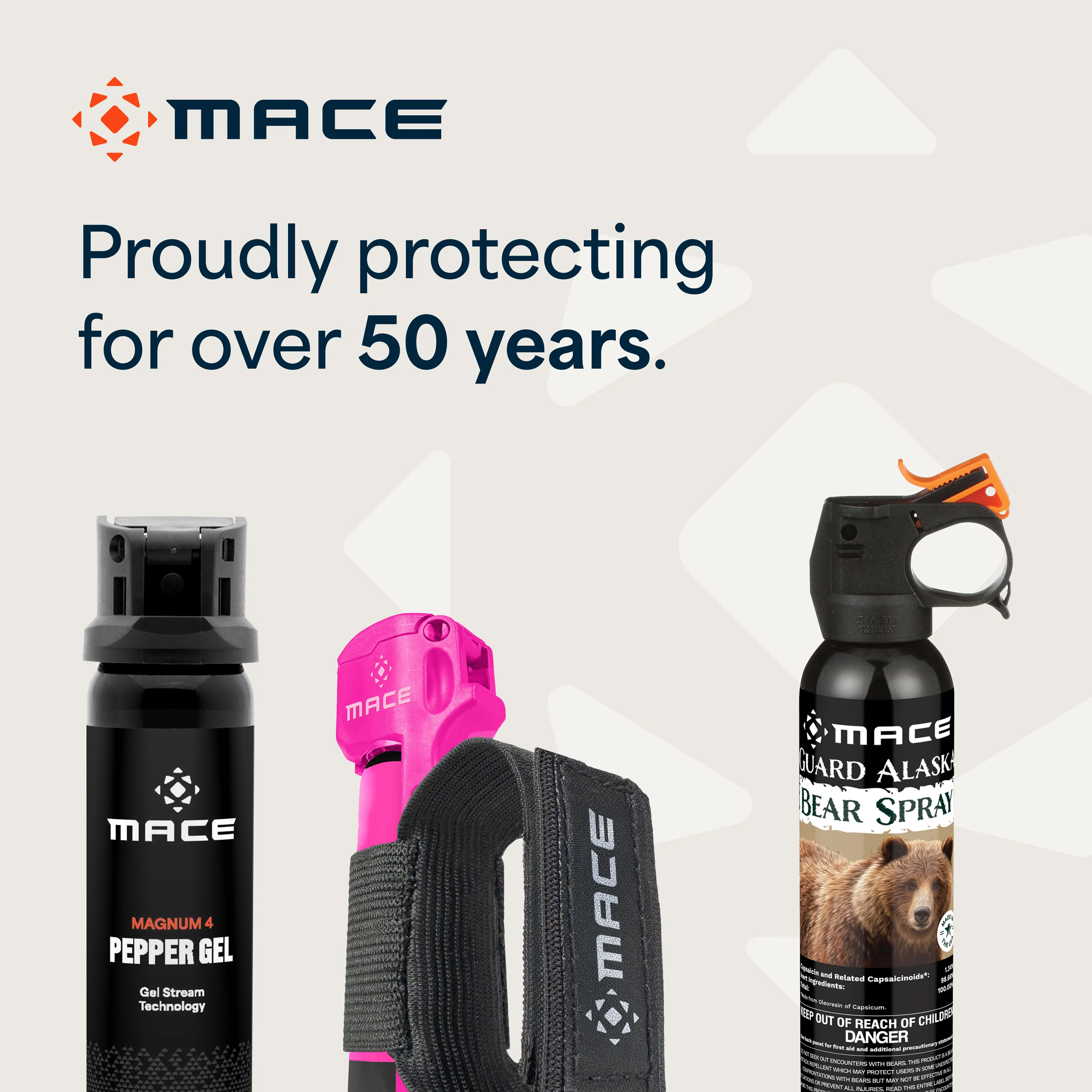 Mace Flip Top with Sport Band Pepper Spray - Pink - Image 7