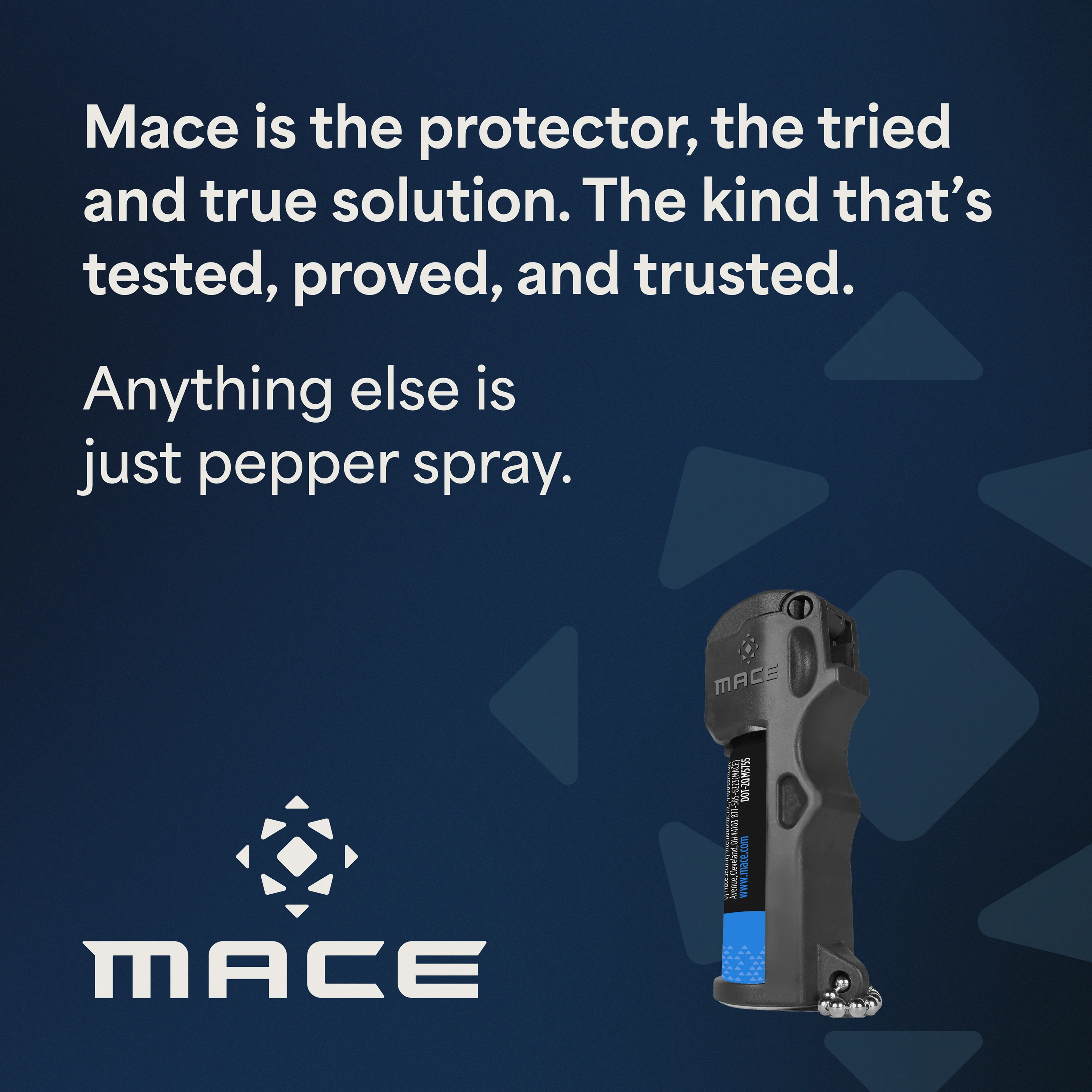 Mace 3-in-1 Flip Top Pocket Pepper Spray - Black - Image 5
